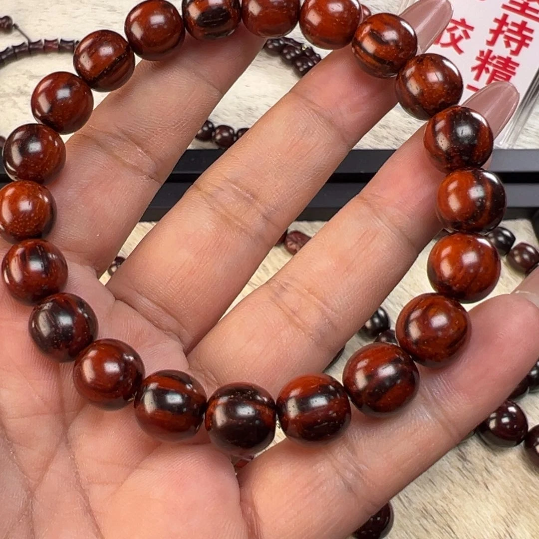 檀香紫檀（小叶紫檀）手串/手链༺****?