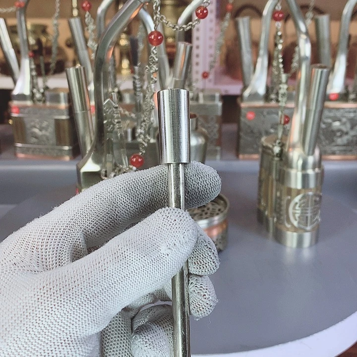 T***铜白铜方壶杆配件