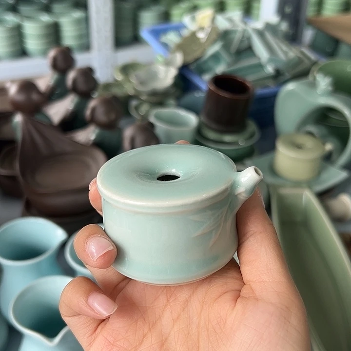 小米茶器龙泉青瓷