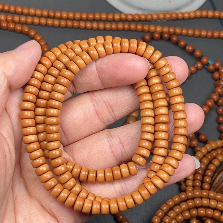 橄榄核手串/手链0.6橄榄核壁