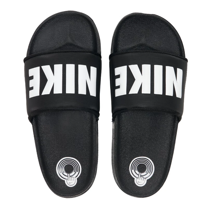 Nike耐克男鞋2025新款夏季休闲轻便凉拖鞋沙滩鞋一字拖BQ4639-012