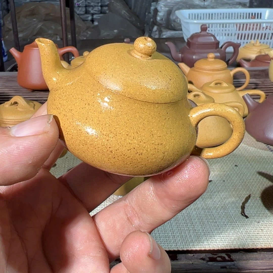 老***都紫砂茶壶手工制作