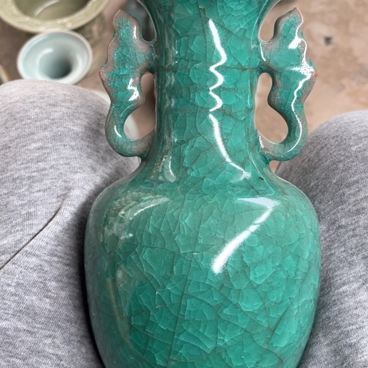 摆件武*瓷器制作工艺