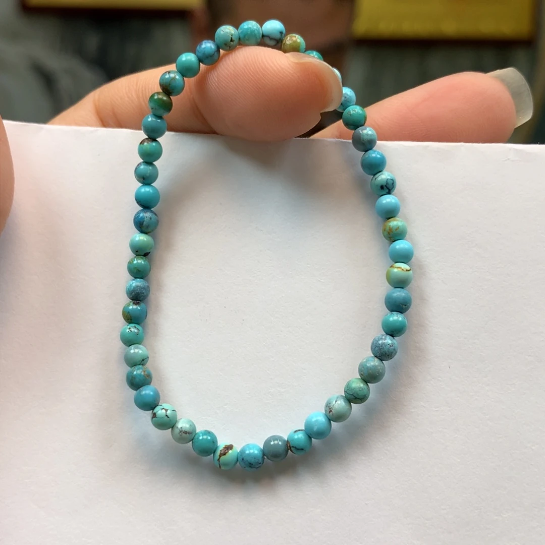 绿松石单圈未镶嵌