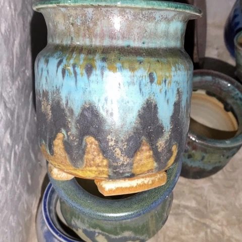 罐0031 微瑕38包邮景德镇陶瓷