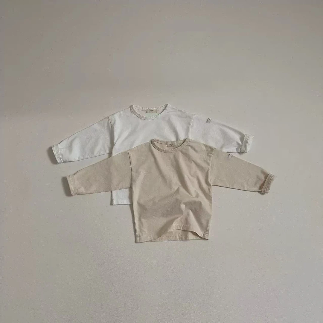 圆领长袖T恤（不支持退货）