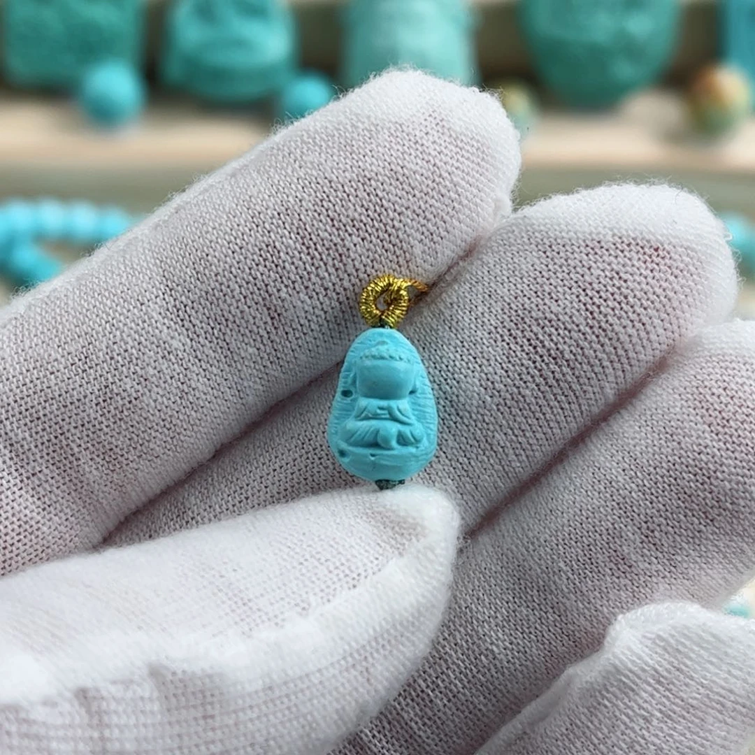 未镶嵌绿松石配饰