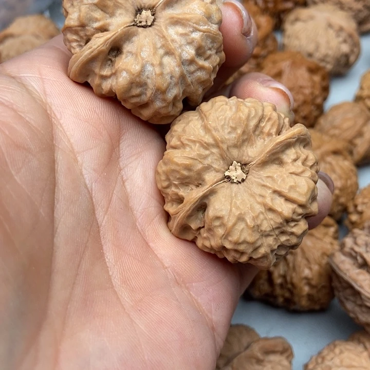 文玩核桃把件@*落蛤蟆