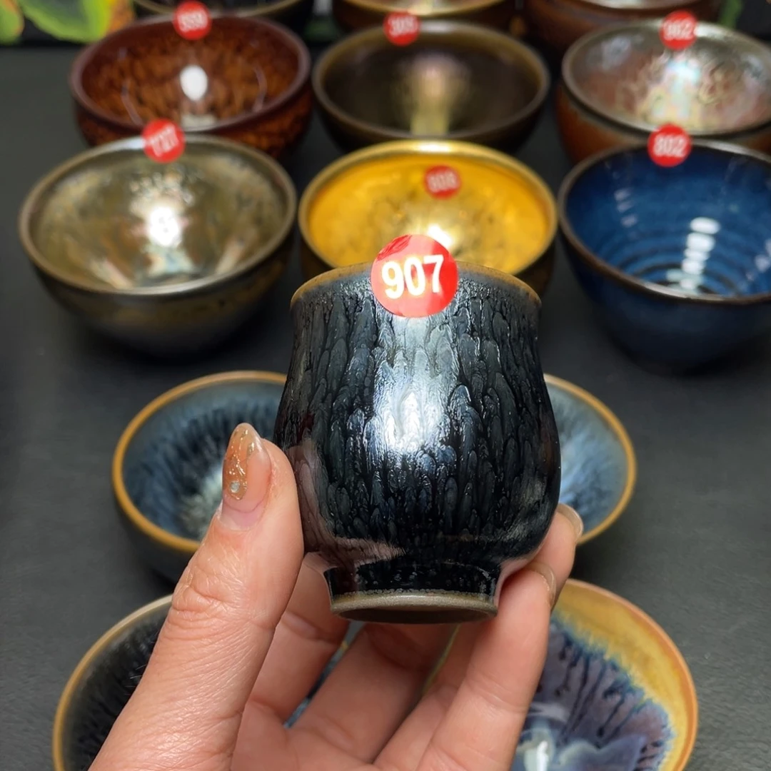 茶盏西**南907 建窑建盏茶盏