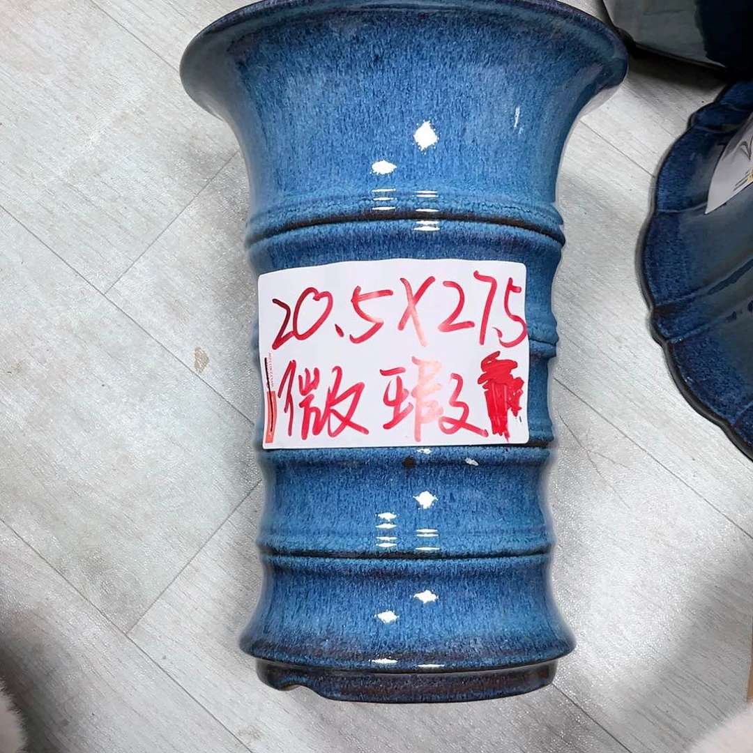 紫砂花盆宜兴紫砂花盆