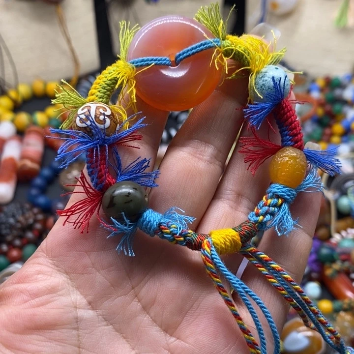 玛瑙/玉髓颈饰未镶嵌宋*