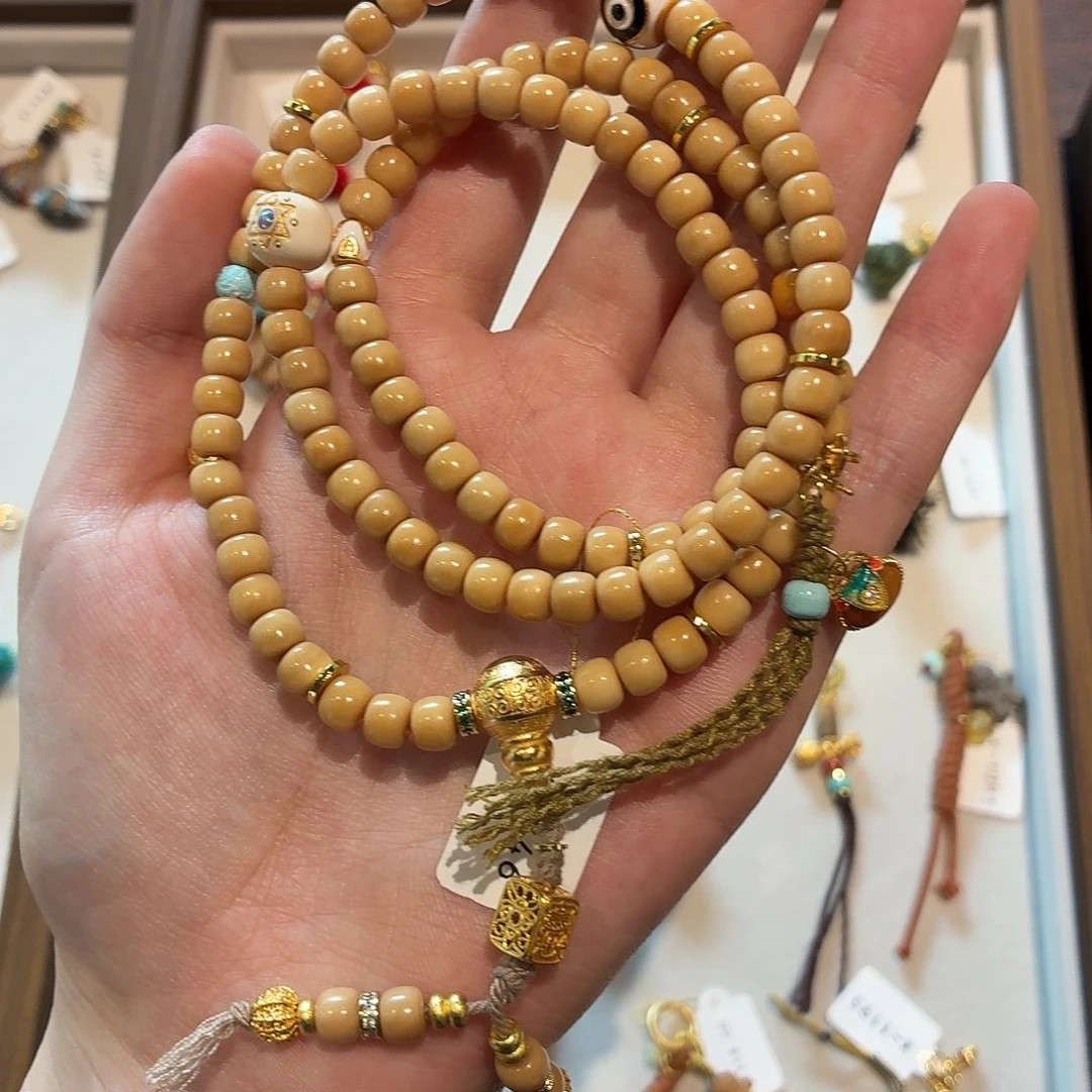 手工制作多圈手链