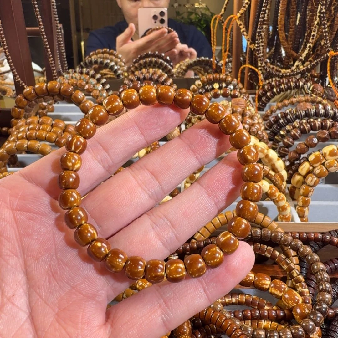 君***器手串紫金鼠紫金鼠火焰熊猫老型卡8一物一拍