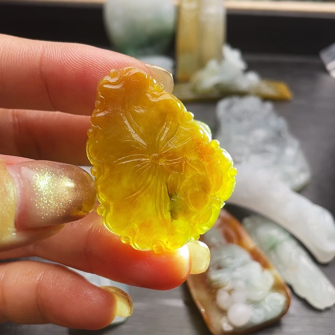 未镶嵌定制翡翠天然