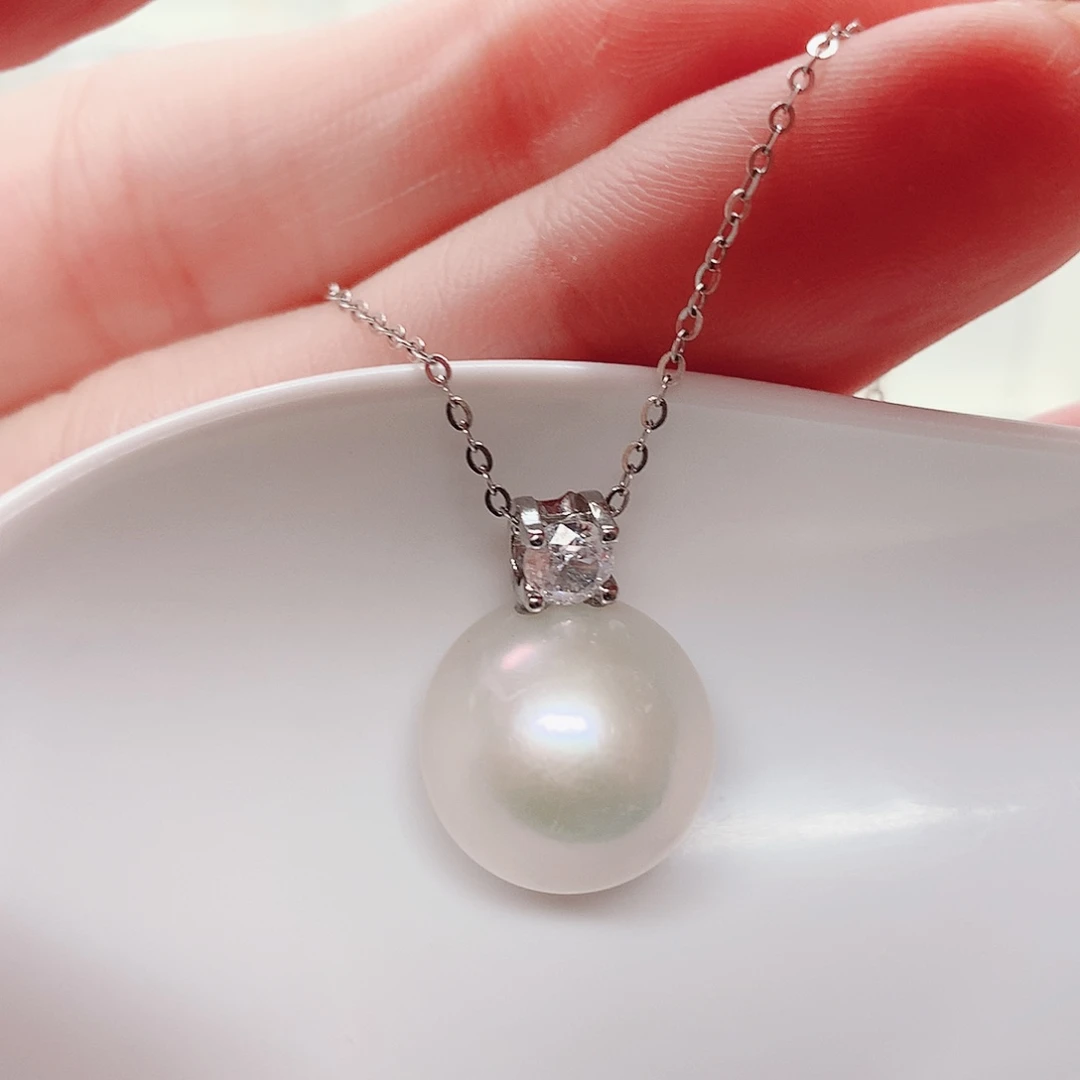 淡水珍珠合金吊坠(赠链)