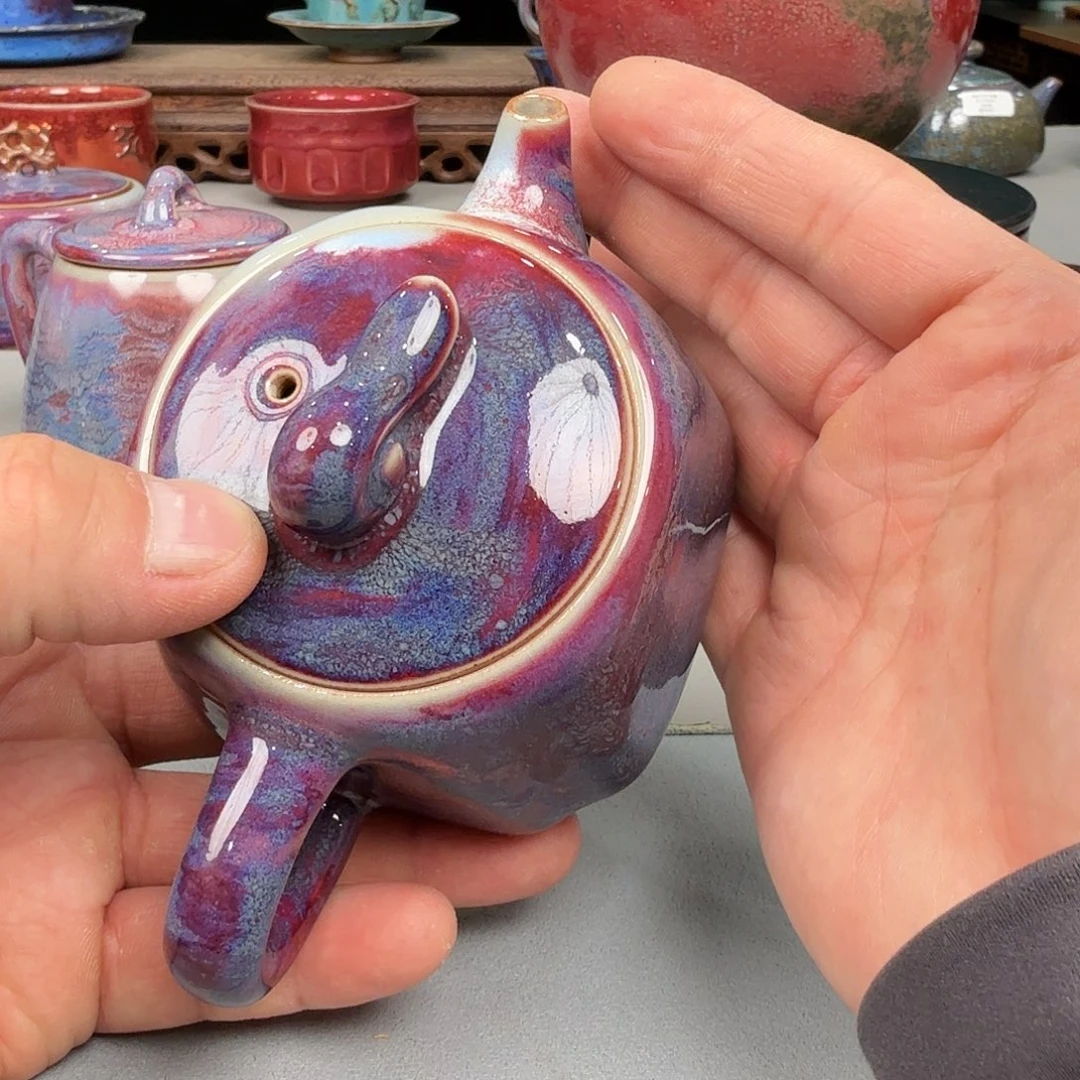 瓷片2025钧瓷直播福利专场，