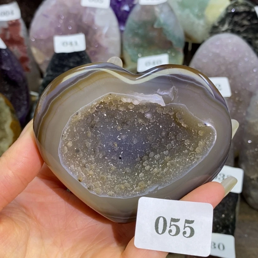 【闪购商品】未镶嵌大型摆件（非配饰）紫晶