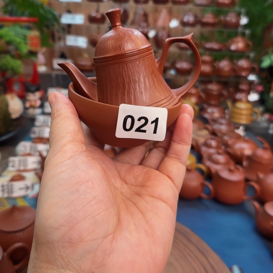 5***7茶壶朱泥朱泥茶壶微瑕凤鸣65c