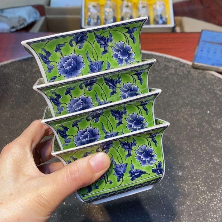 月***亮瓷片陶瓷艺术品制作工艺品