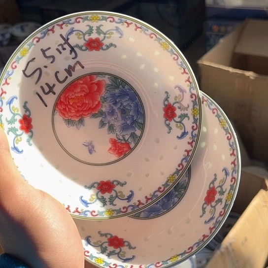 碗景德镇高温细白瓷