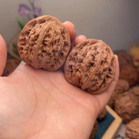 吊坠桃核42全品虎头