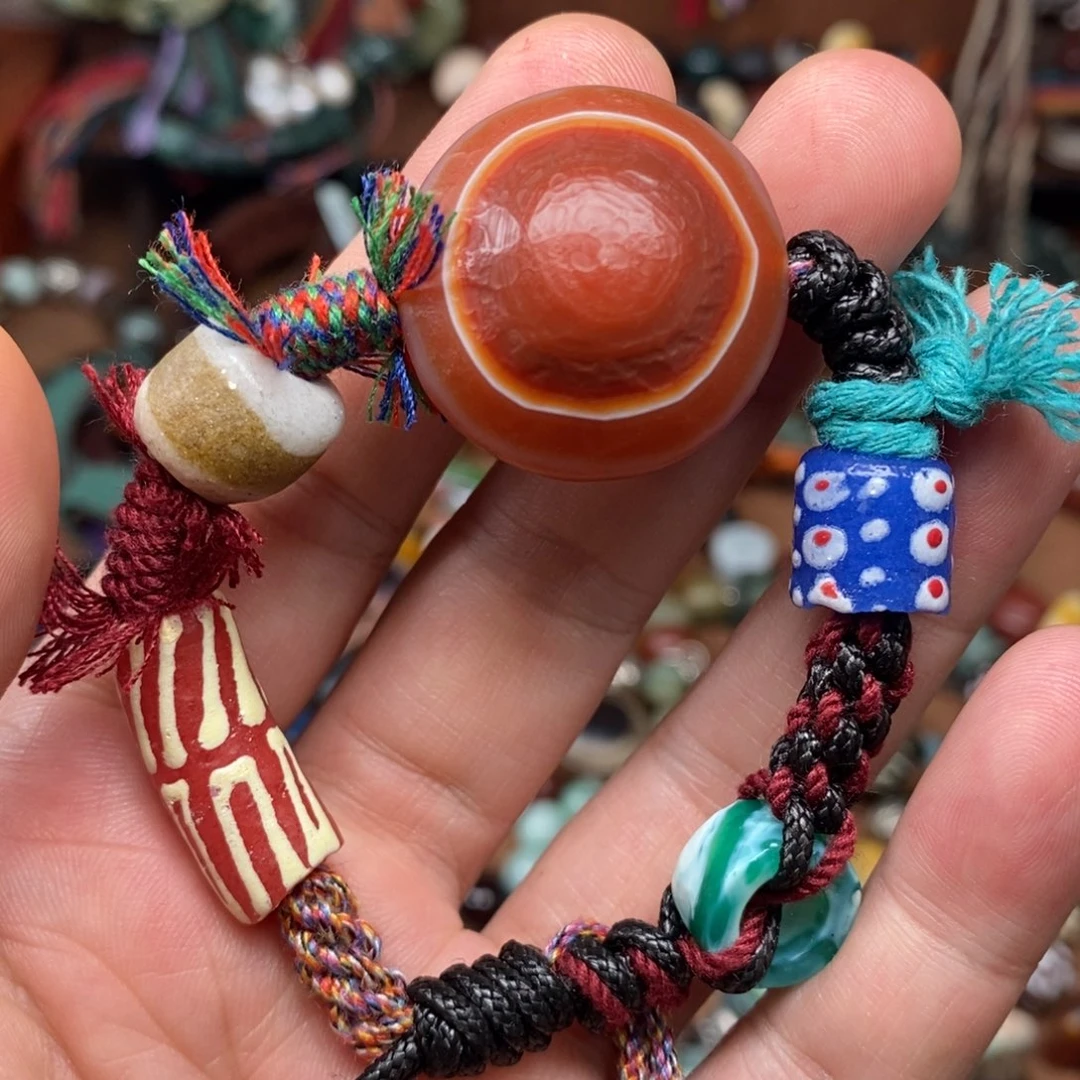 玛瑙/玉髓手链未镶嵌