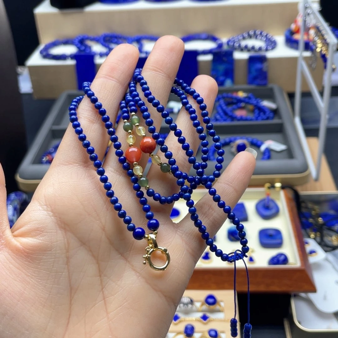 未镶嵌青金石万能链