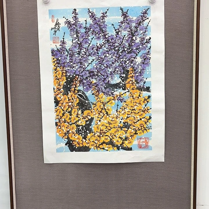 国画国画作品展！