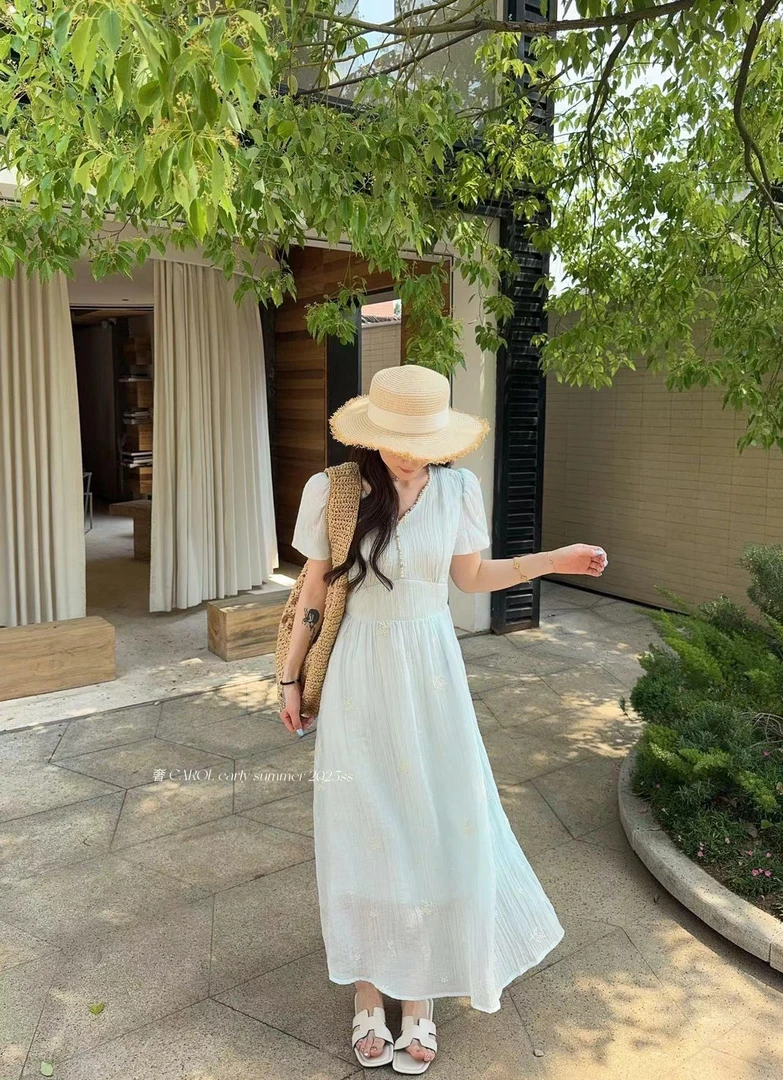 连衣裙5130欧货爆款