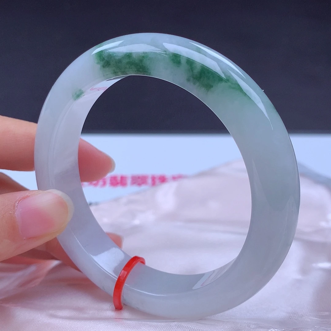 未镶嵌手镯翡翠手镯002054