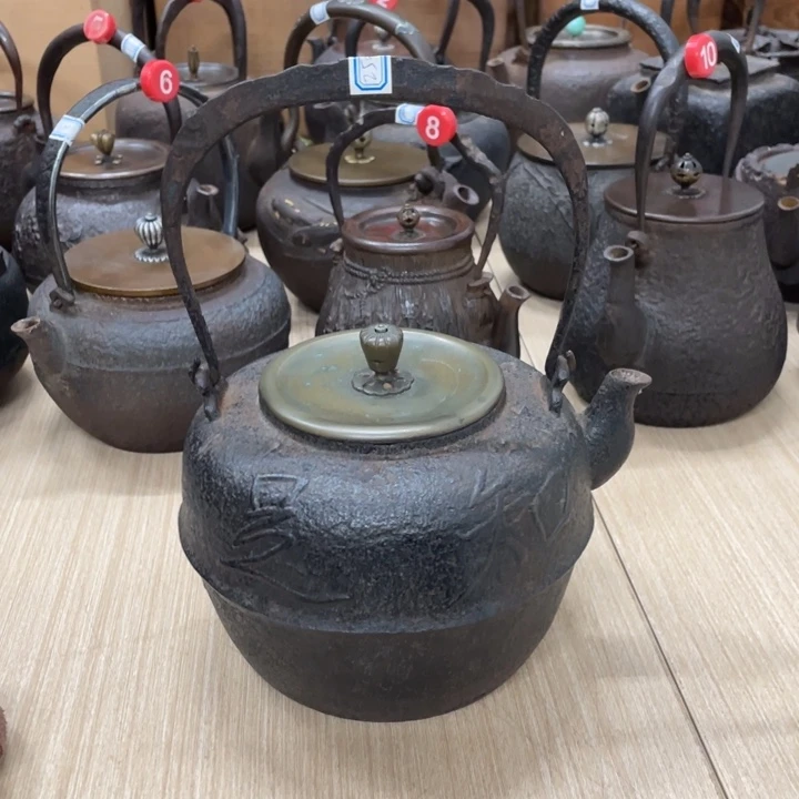 忠三郎手取天明型壶