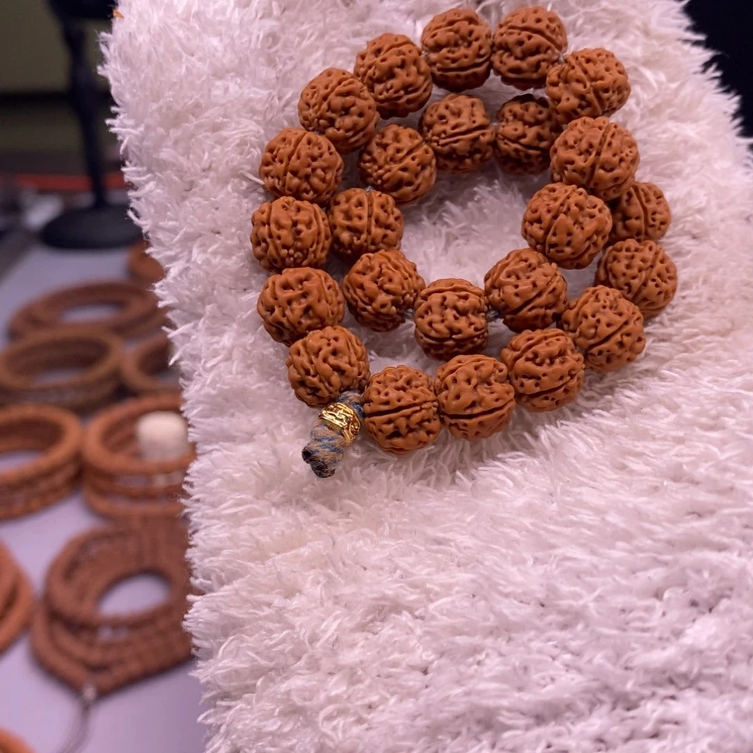 手串金刚菩提五瓣蜂窝尺寸11.5