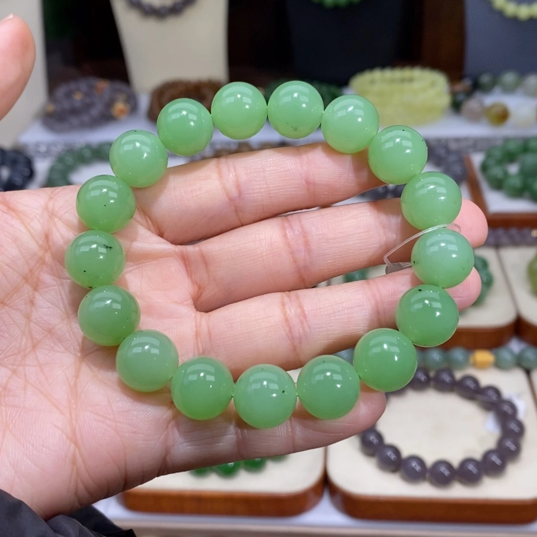 和田玉未镶嵌手串