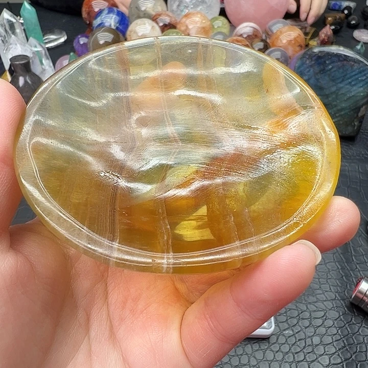 珠宝半成品水晶未镶嵌408