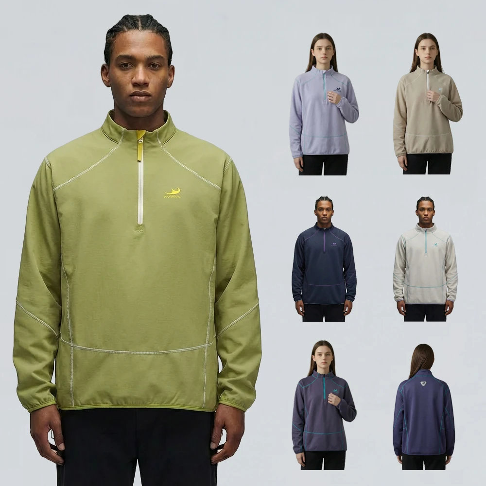 【CS】【无重暖衣】秋冬情侣轻量动态恒温套头衣/加绒长袖T打底衫