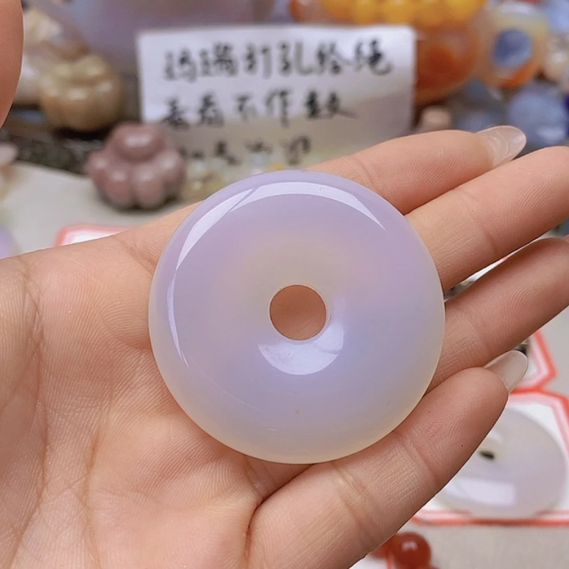 【闪购商品】未镶嵌玛瑙/玉髓珠宝半成品熊*?