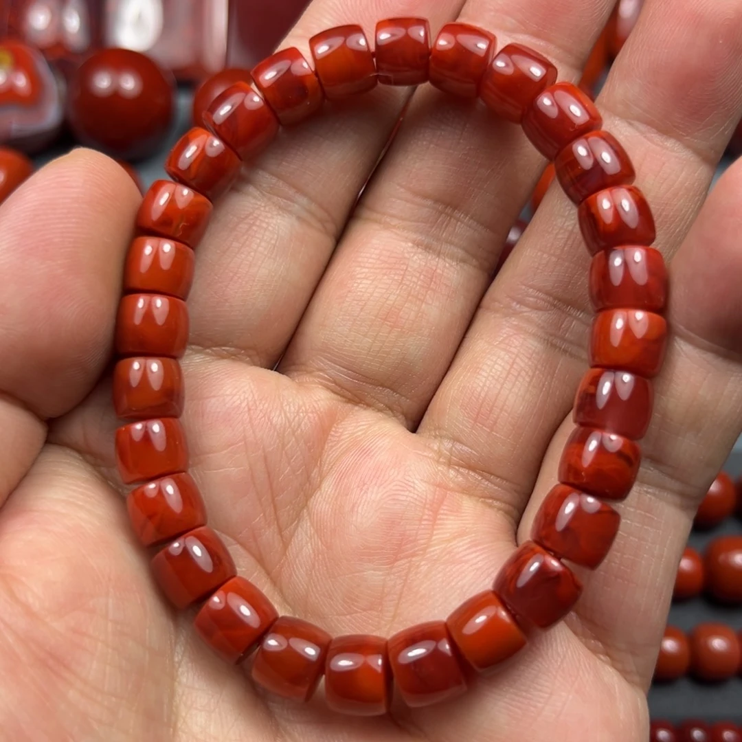 南红玛瑙未镶嵌珠宝奇石尺寸8+