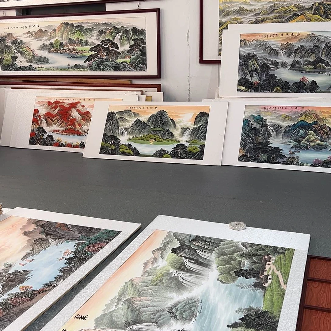 用***3国画手绘保证质量保证