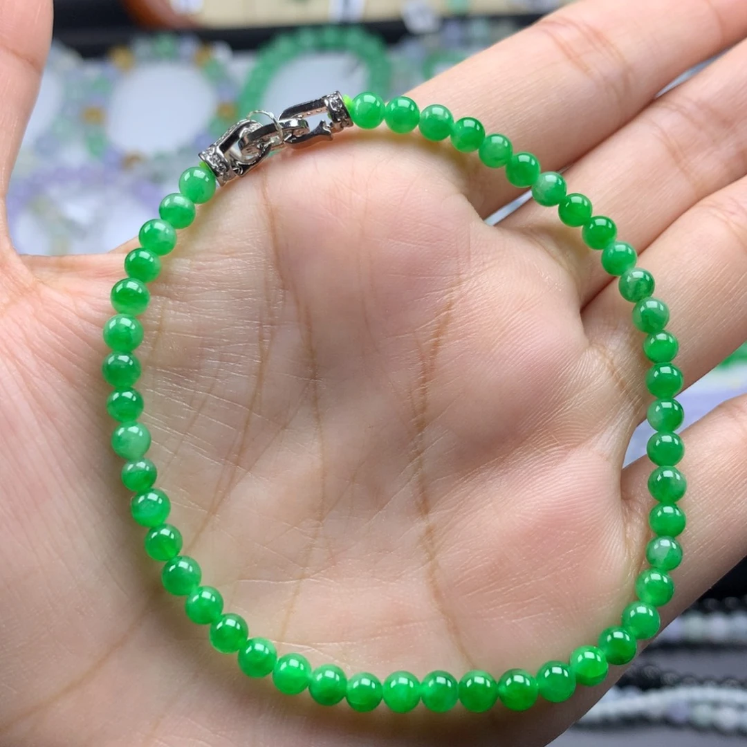 毛衣链未镶嵌翡翠