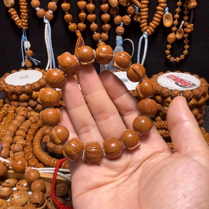 桃核手串把把壶手串