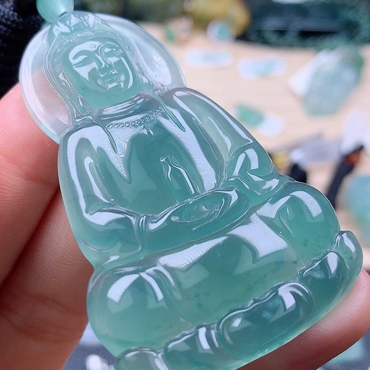 【闪购商品】翡翠颈饰未镶嵌无*翡翠吊坠