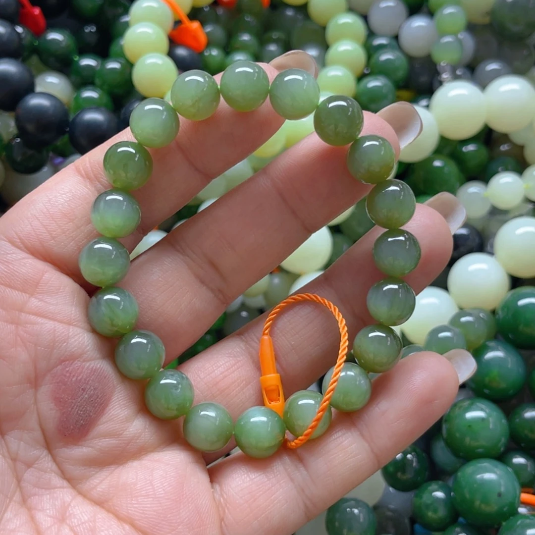 和田玉手链未镶嵌