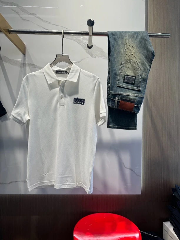 意大利宝藏短袖cavalii