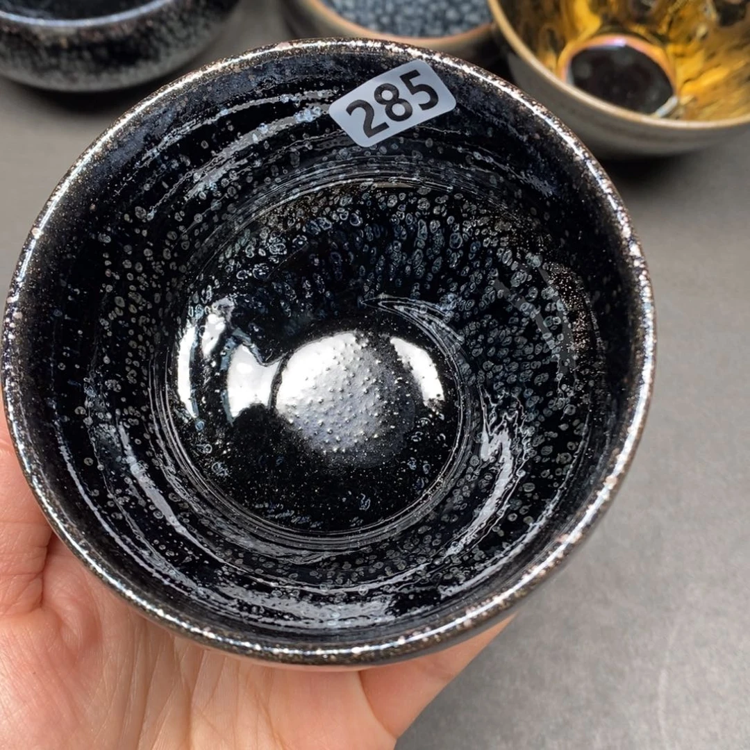 乐***怀茶盏建窑建盏主人杯285