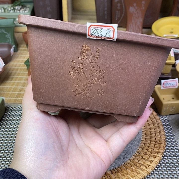 手工艺品琉璃宜兴紫砂精品花盆