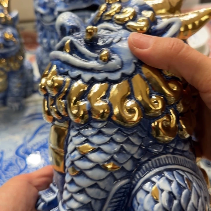 蔺***宇景德镇手工手绘陶瓷