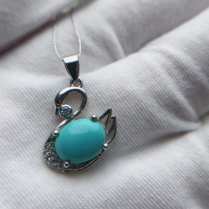 【闪购商品】绿松石配饰银S925镶嵌