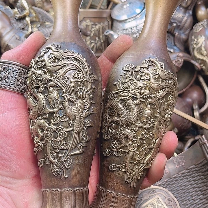 铜器摆件家居摆件