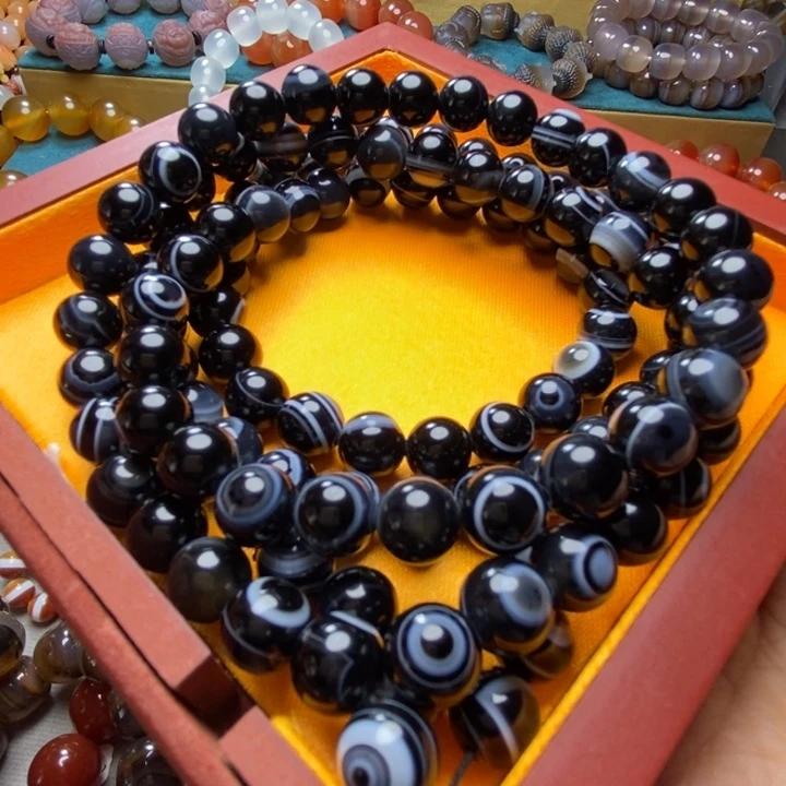 未镶嵌手串玛瑙/玉髓