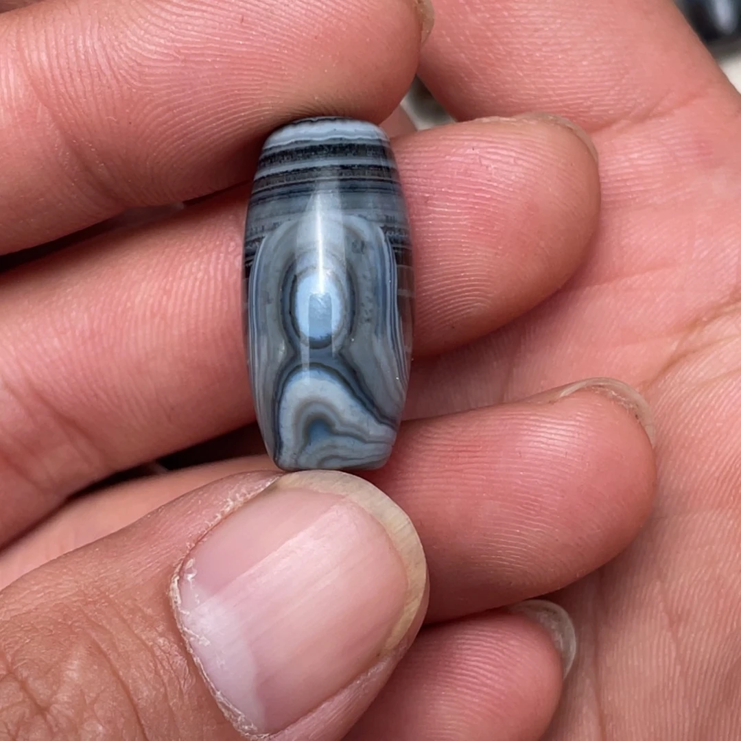 k***士玛瑙/玉髓未镶嵌吊坠(不含链)